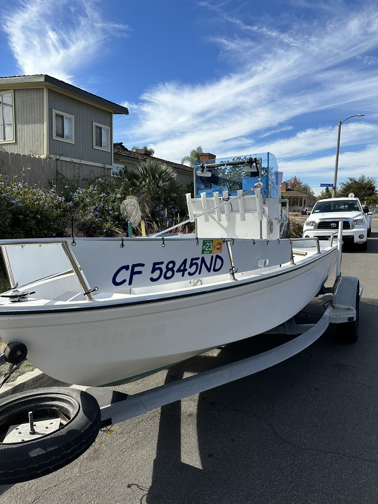 HMS Marine 15 Foot Calabogie Boat