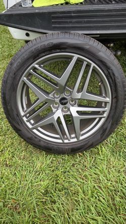 Explorer ST 19 inch wheels and tires