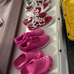 Girls Shoes 4 1/2 And 4Y