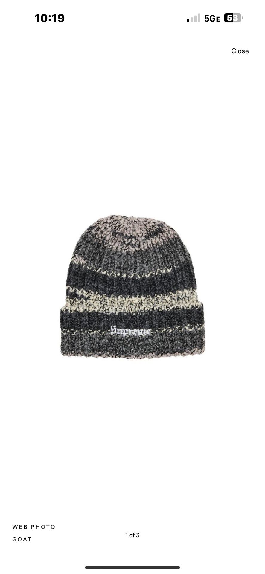 supreme beanie