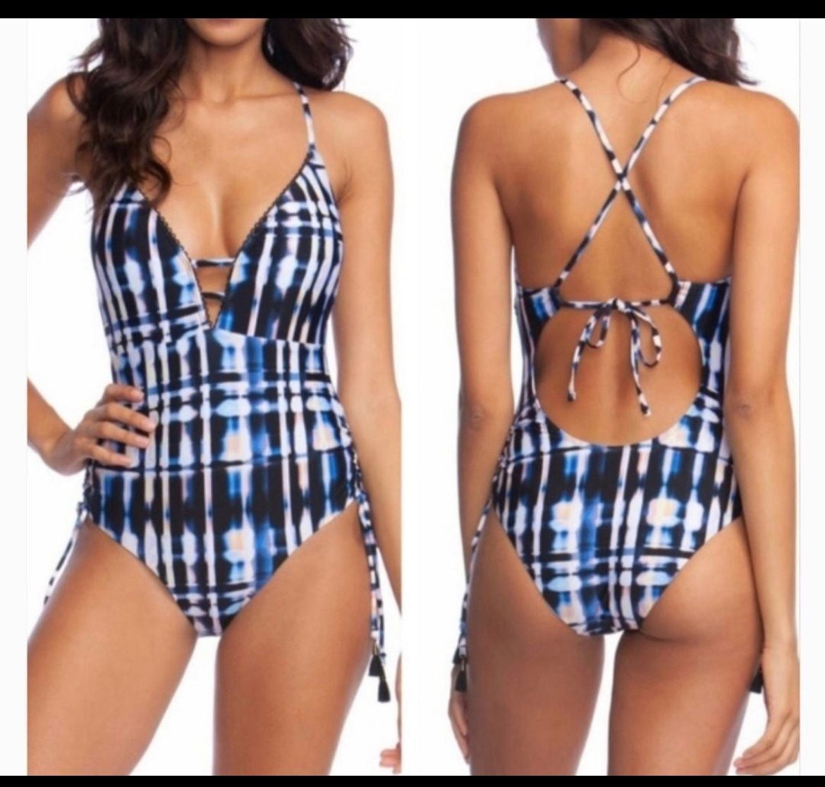 Lucky Brand Solstice Canyon Swimsuit