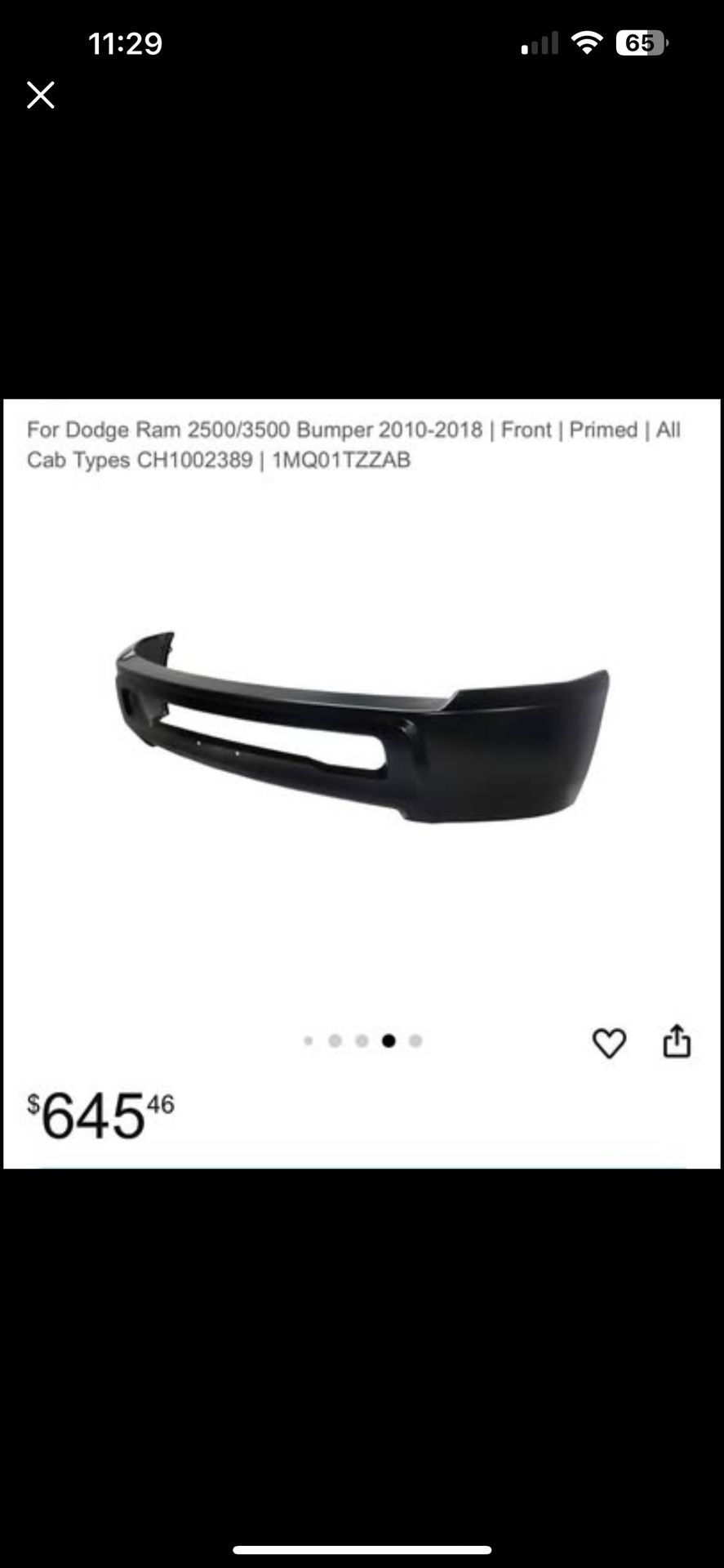 Dodge Ram Parts 2010-2018