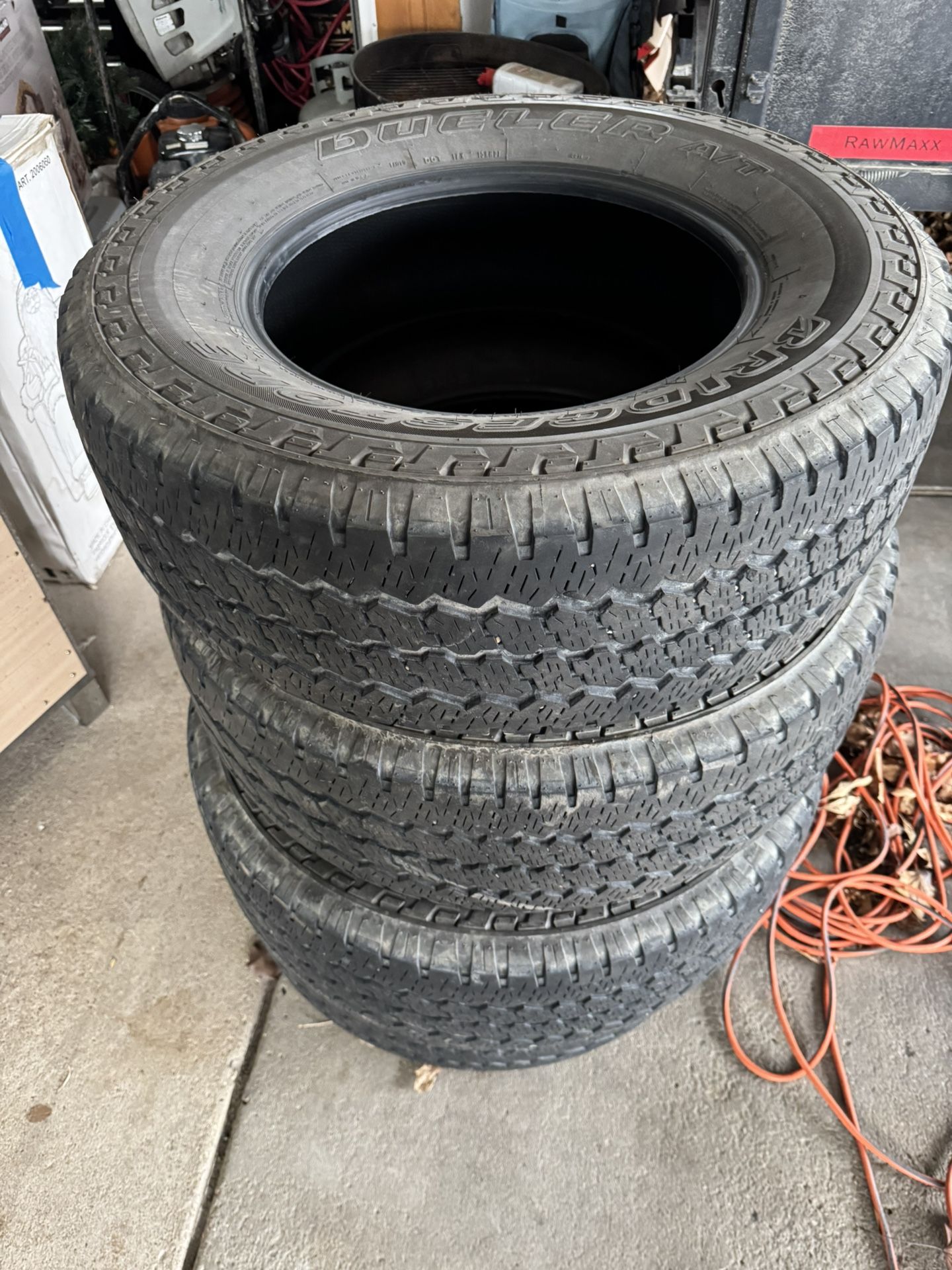 Tires And Wheels