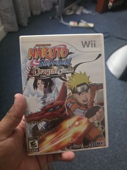 Naruto Shippuden Wii Dragon Blade 