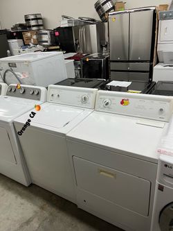 KENMORE WASHER AND GAS DRYER