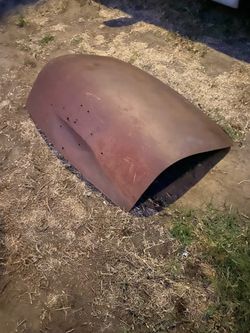 1950 ford decklid NOS