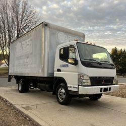 Box Truck 16Ft Ready To Work Mitsubishi Fuso 2007