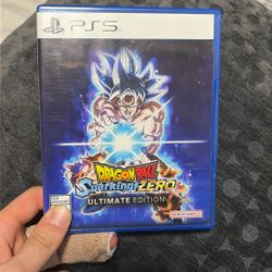 Dragon Ball Sparking Zero Ultimate Edition 