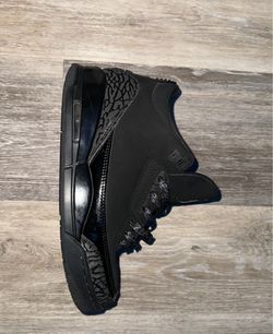 Jordan 3 (black cats)