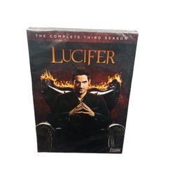 Lucifer The Complete Third Season 5 Disc DVD Widescreen Version

