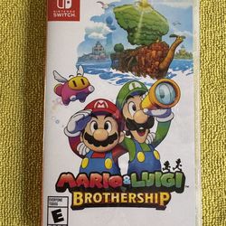 Mario & Luigi Brothership