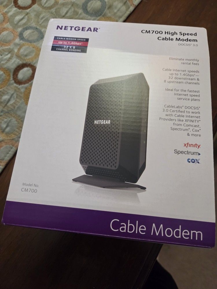 Netgear High Speed Cable Modem