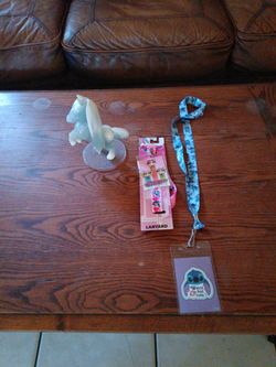 Unicorn and neck name badges