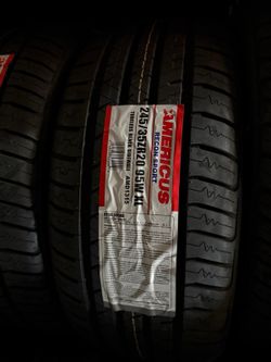245/35/20 set de llantas