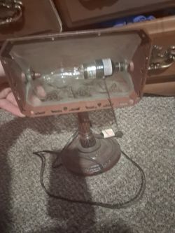 Vintage Bankers Lamp