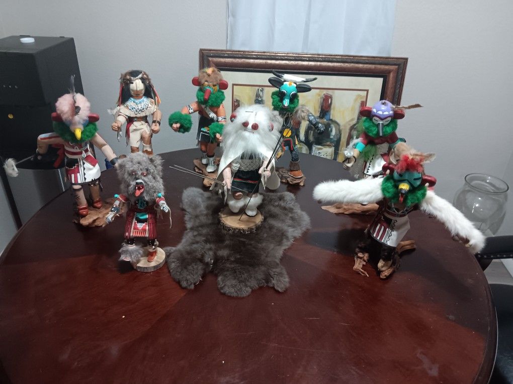 KACHINA DOLLS