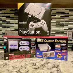 Mini Consoles Authentic Original 