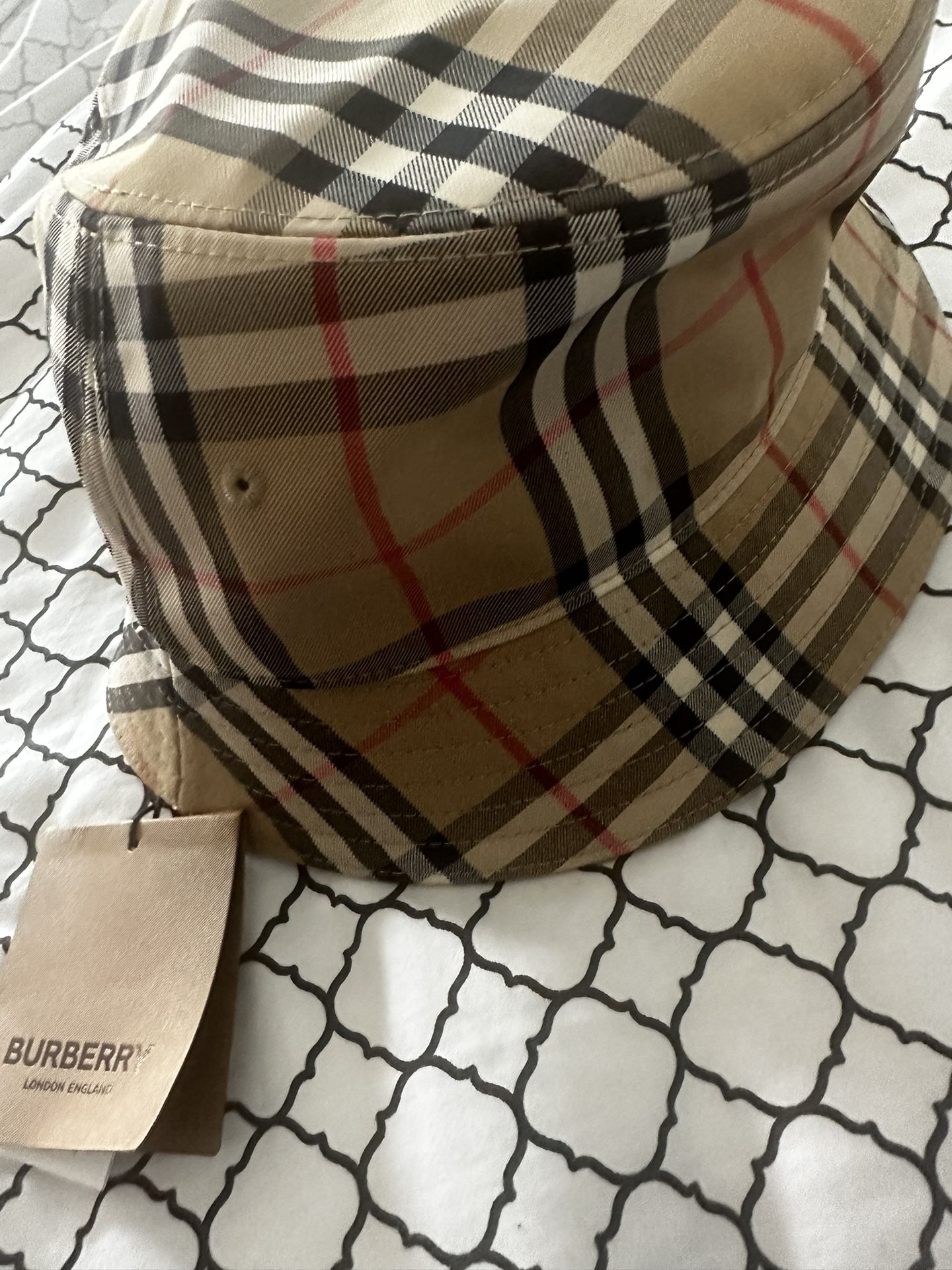 Burberry Bucket Hat