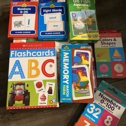 Educational Cards And Books