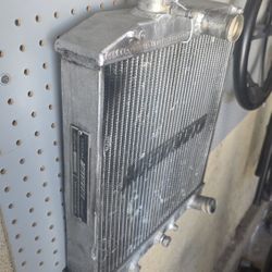 Honda Radiator And Fan.