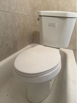 Glacier Bay Toilet