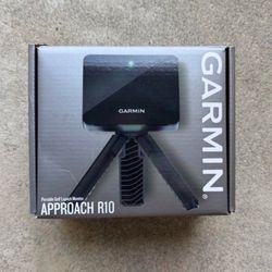 Garmin Approach R10 Portable Golf Launcher Monitor