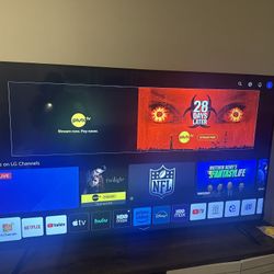 LG 65 inches - Class UQ75 Series LED 4K UHD Smart webOS TV