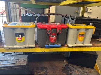 Used optima batteries