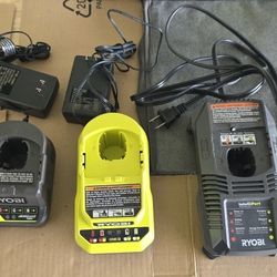 18v Ryobi Chargers