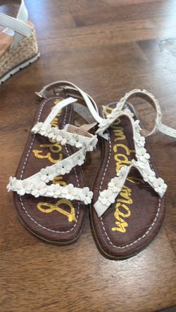 Sam Edelman white Sandals (size 2y)