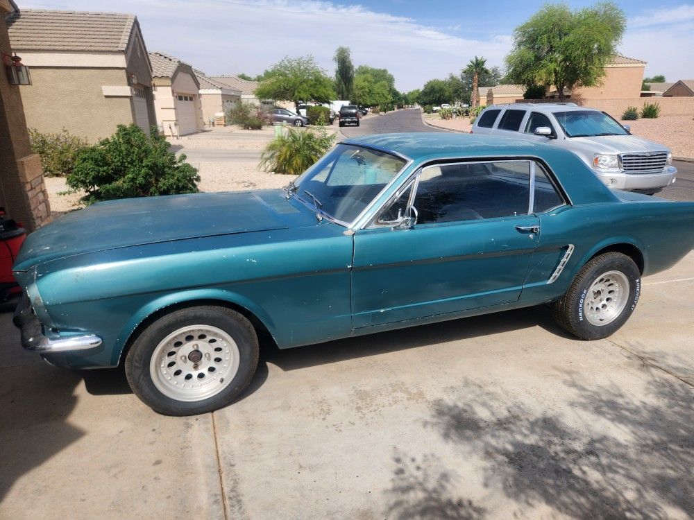 1965 Ford Mustang