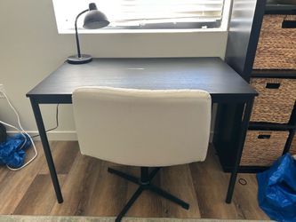 Desk and Chair