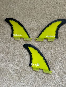 FCS 2, Mason Ho surfboard fins, medium