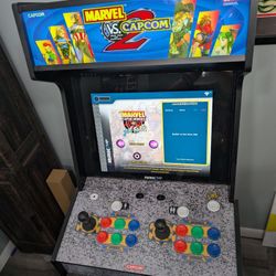 Marvel Vs Capcom 2 Arcade 1up