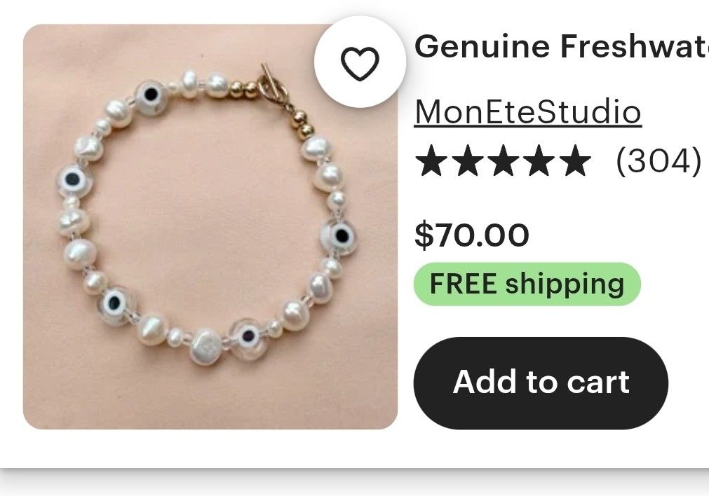 Pearl Bracelet 
