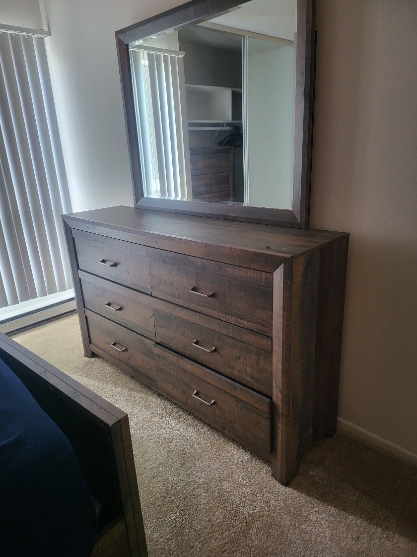 Dresser With Mirror $200