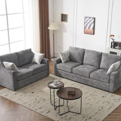 Stationary Sofa And Love 