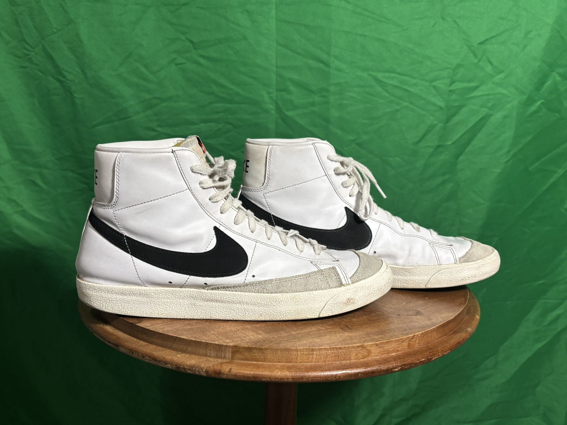 Nike High Top Blazers