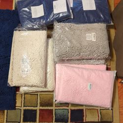 OLANLY Bathroom Rugs