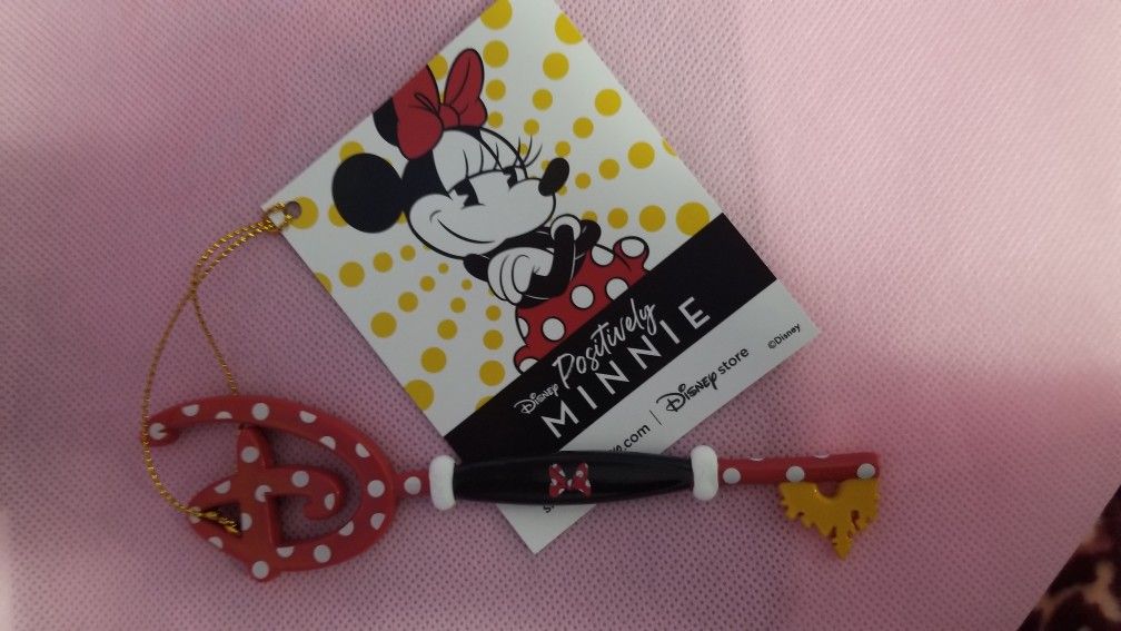 Positively minnie key