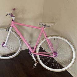 Pink bike