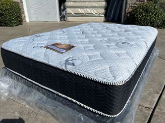 Full Orthopedic Supreme Ultra Plush Mattress!!