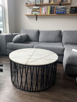 Moe’s Home Collection Calcutta Coffee Table