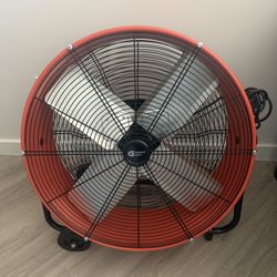 Drum Fan24in