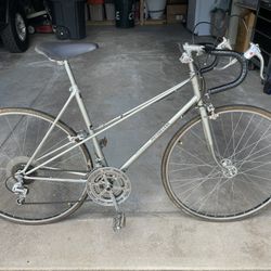 Vintage Motobecane Made In France 10 Speed Bicycle 