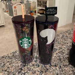 Starbucks Seasonal Cups New!
