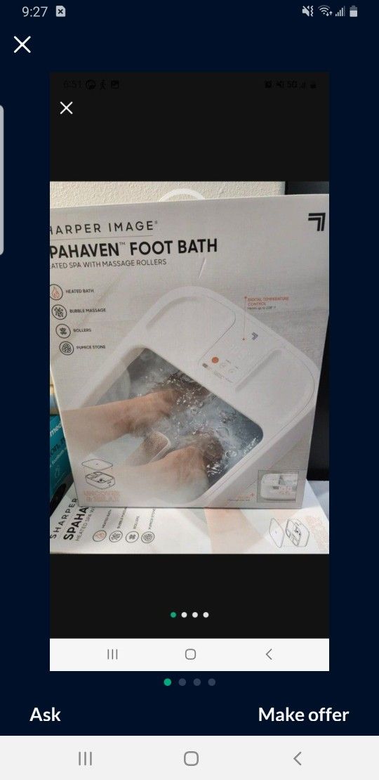 Foot Bath