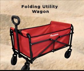 Folding wagon $35