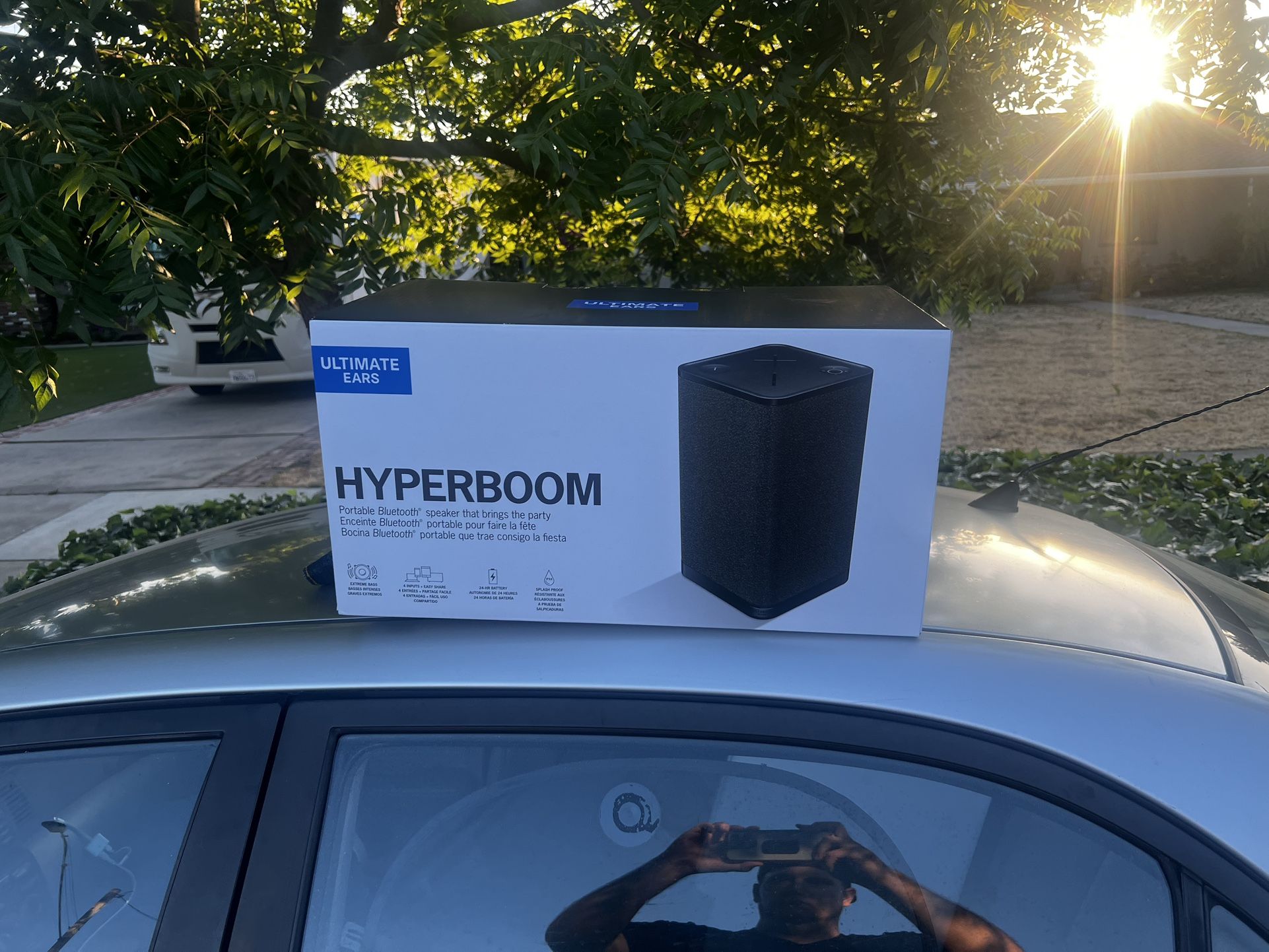 Brand New Ue Hyperboom