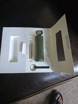 Premium PAX Dry Herb Device (Sage Green) - Like New with Box & Accessories